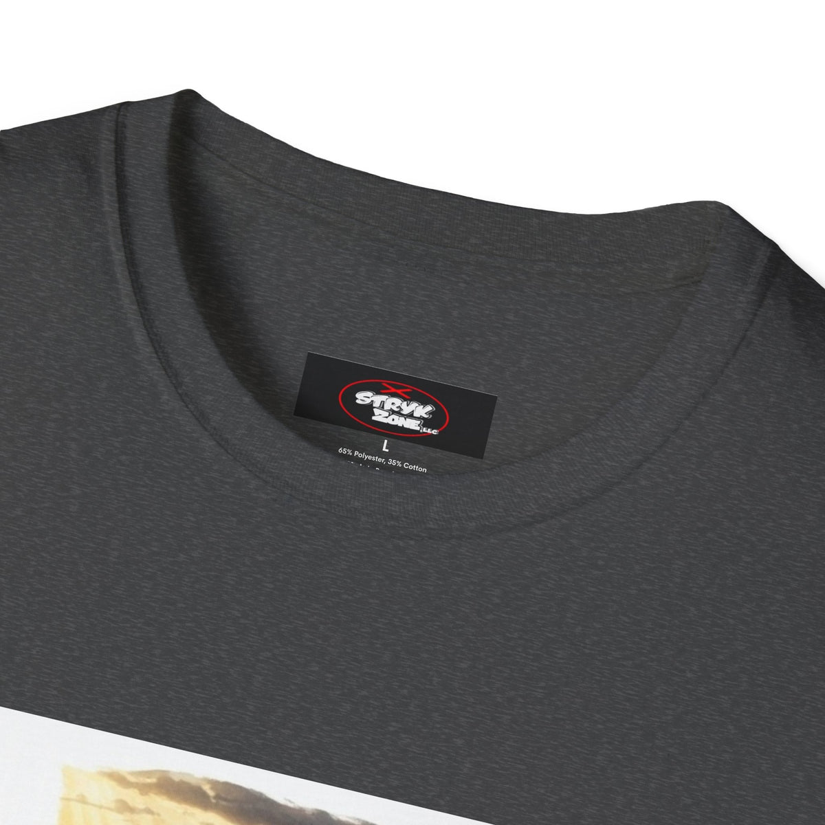 Italian Landmarks & Cuisine T-Shirt — Pizza, Colosseum & Flag Graphic