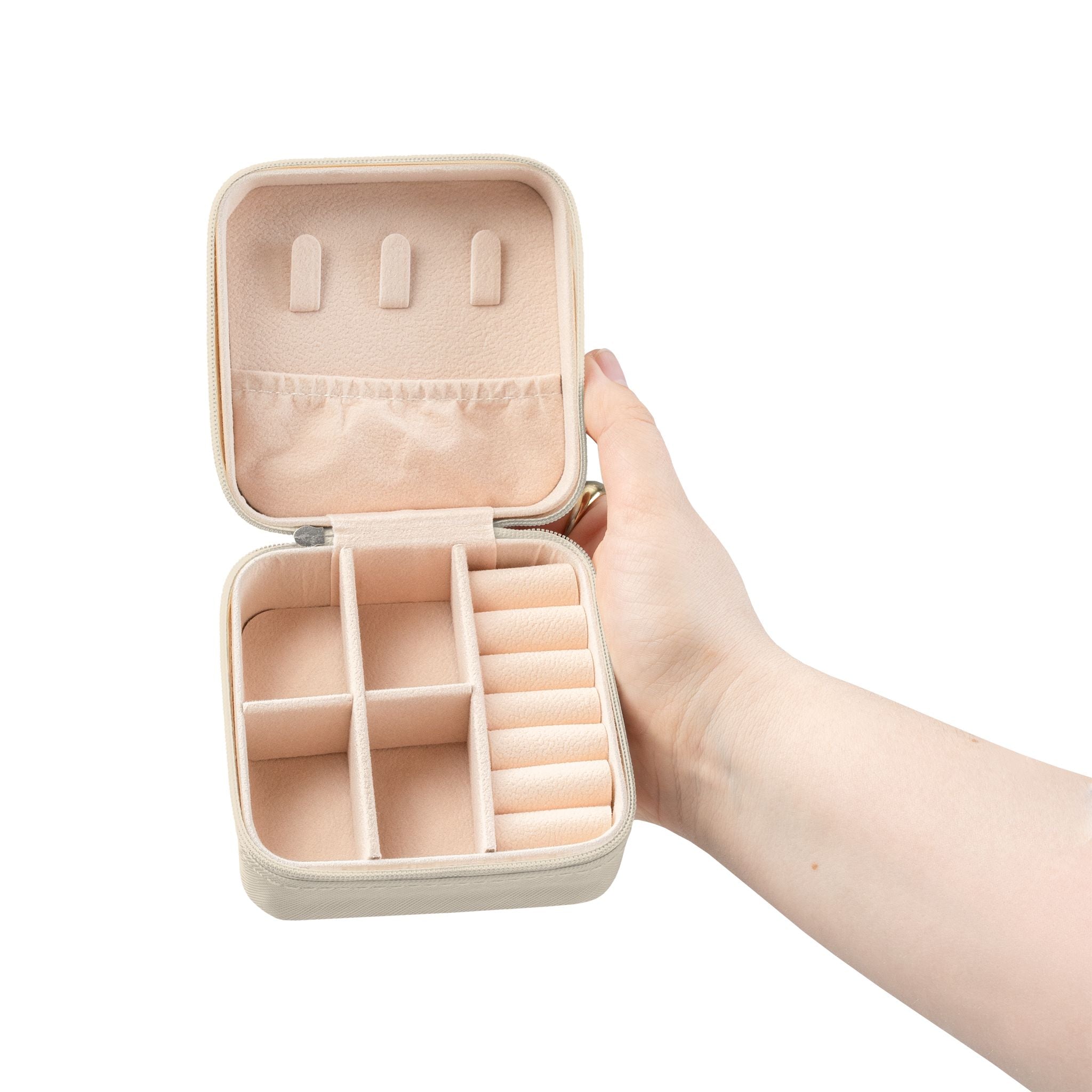 Bling Keeper Jewelry Travel Case — Compact Travel Jewelry Organizer