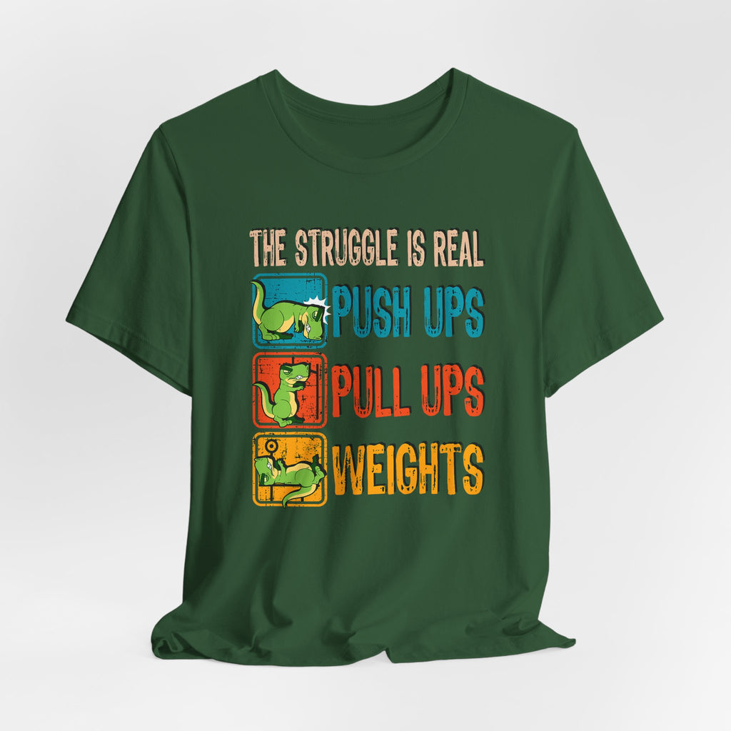 Bold Bella + Canvas Fitness Tee