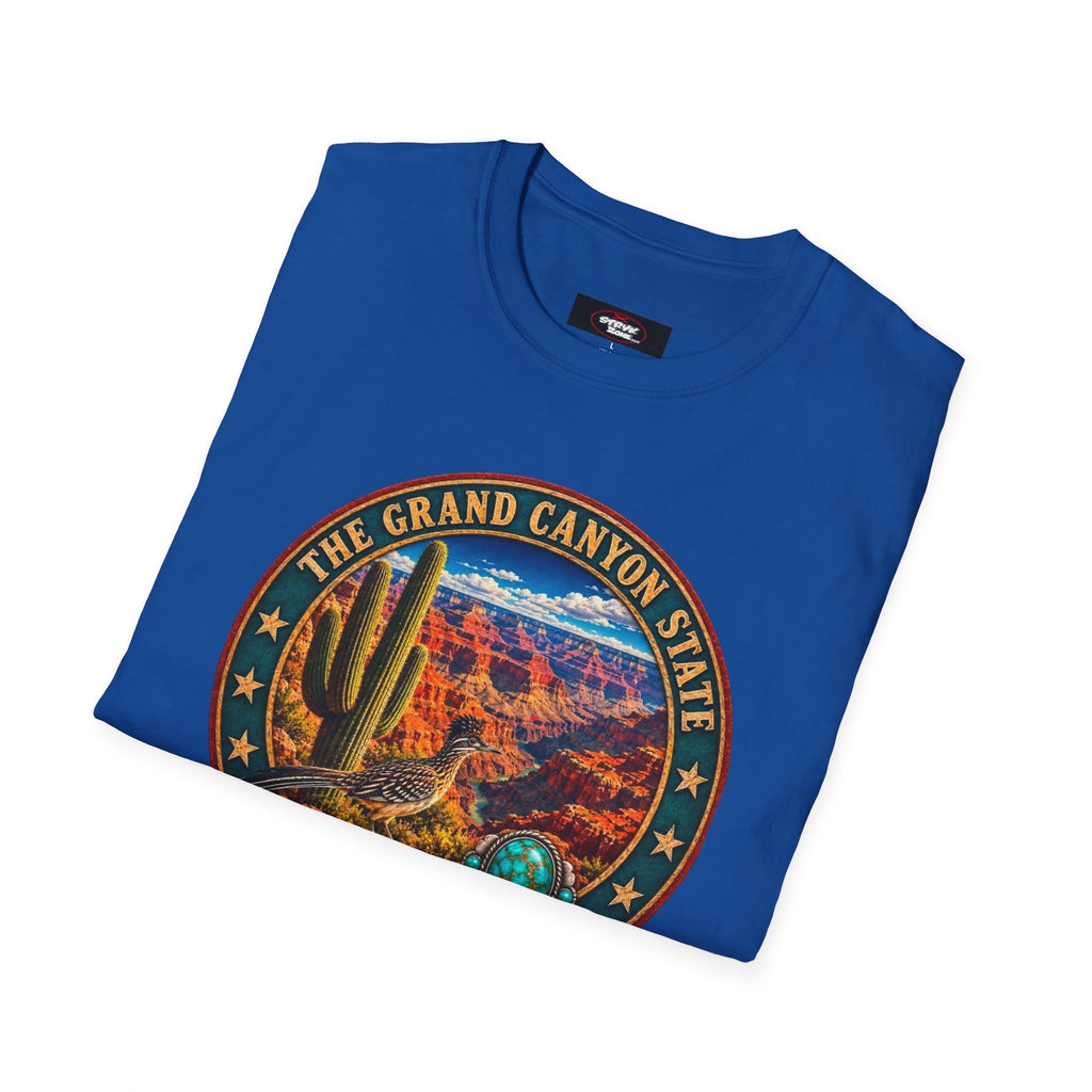 Arizona Grand Canyon Vintage Patch T-Shirt