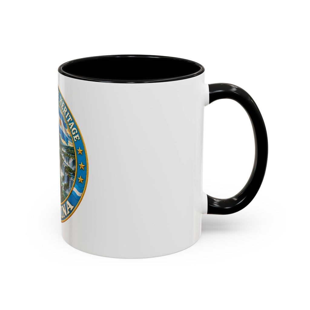 Argentina Heritage Coffee Mug — Proud Argentine Heritage Design (11/15oz)