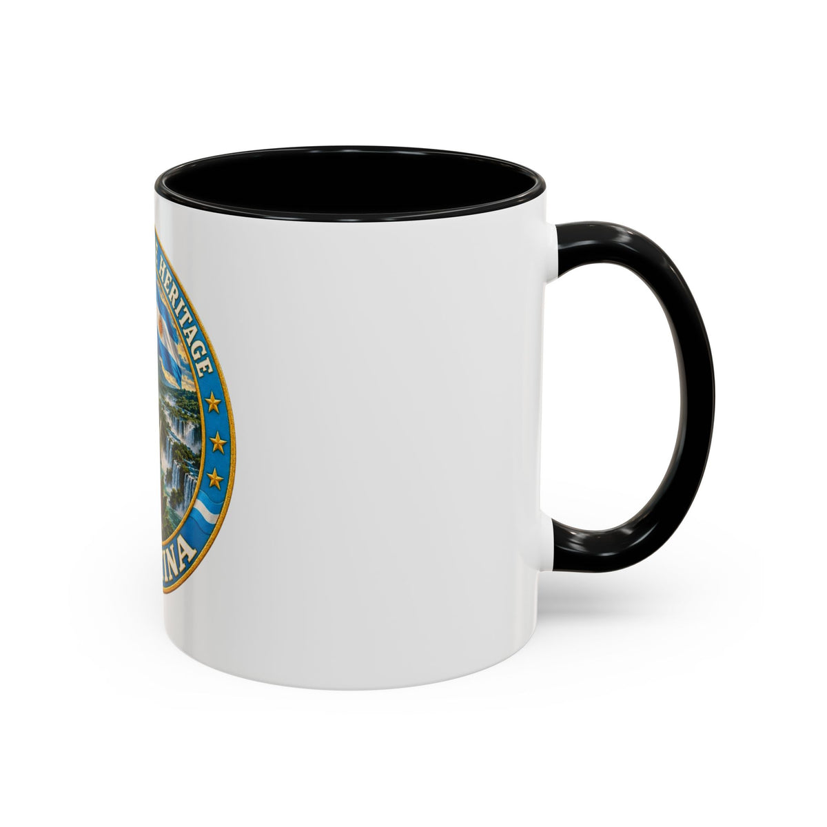 Argentina Heritage Coffee Mug — Proud Argentine Heritage Design (11/15oz)