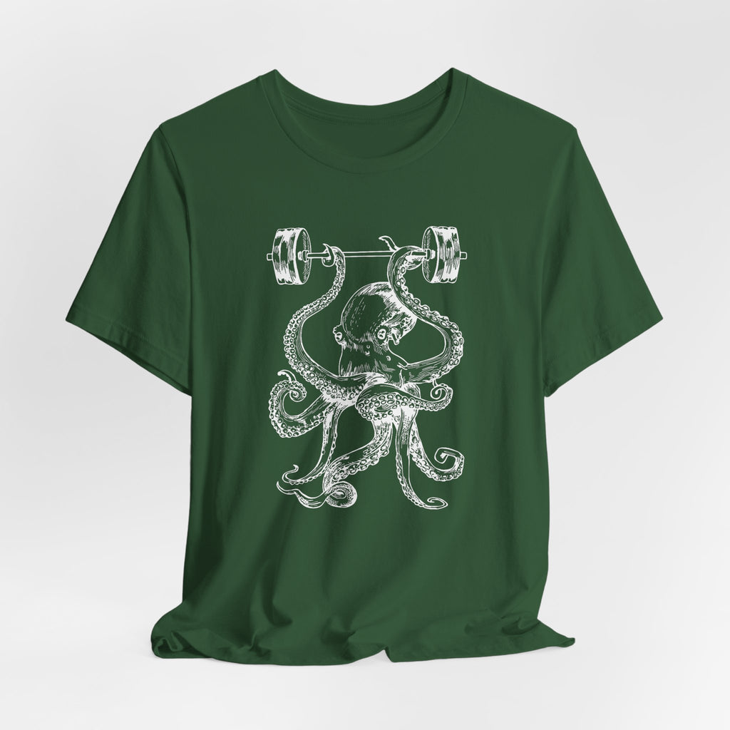 Playful Octopus Power Tee