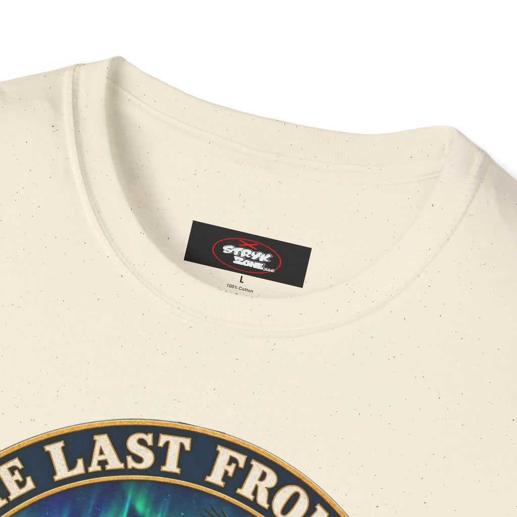 Alaska Bear T-Shirt — "The Last Frontier" Wilderness Graphic Tee