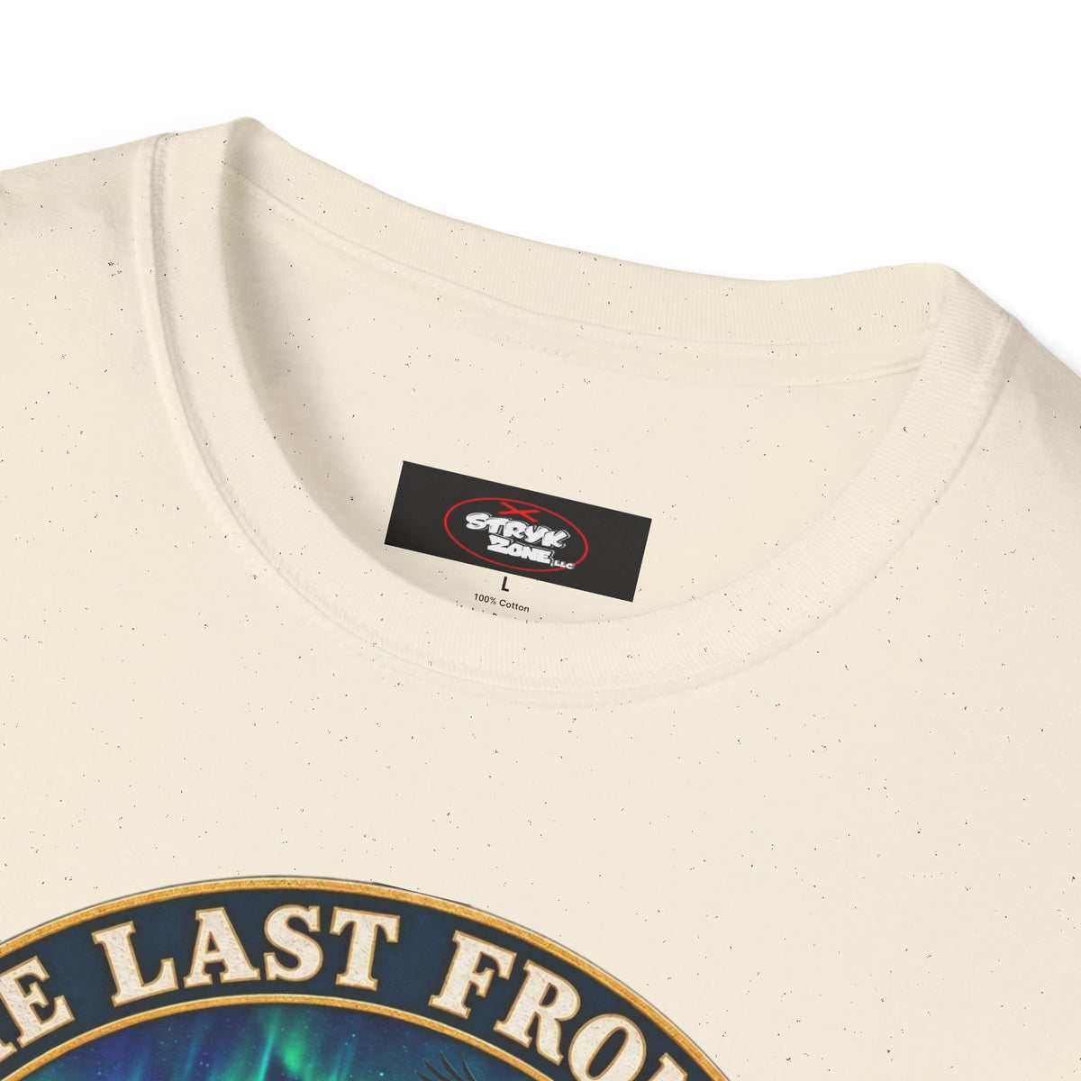 Alaska Bear T-Shirt — "The Last Frontier" Wilderness Graphic Tee