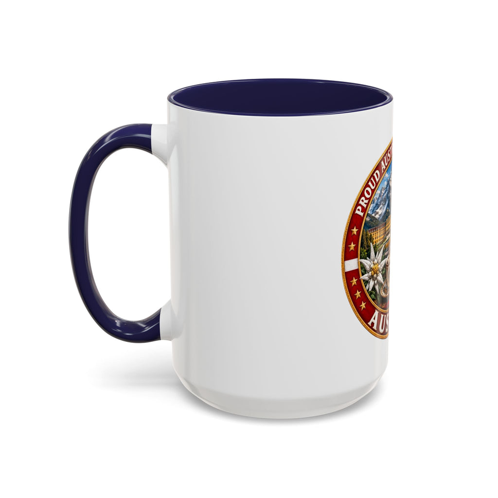 Austria Heritage Coffee Mug — Proud Austrian Heritage Accent Mug (11/15oz)