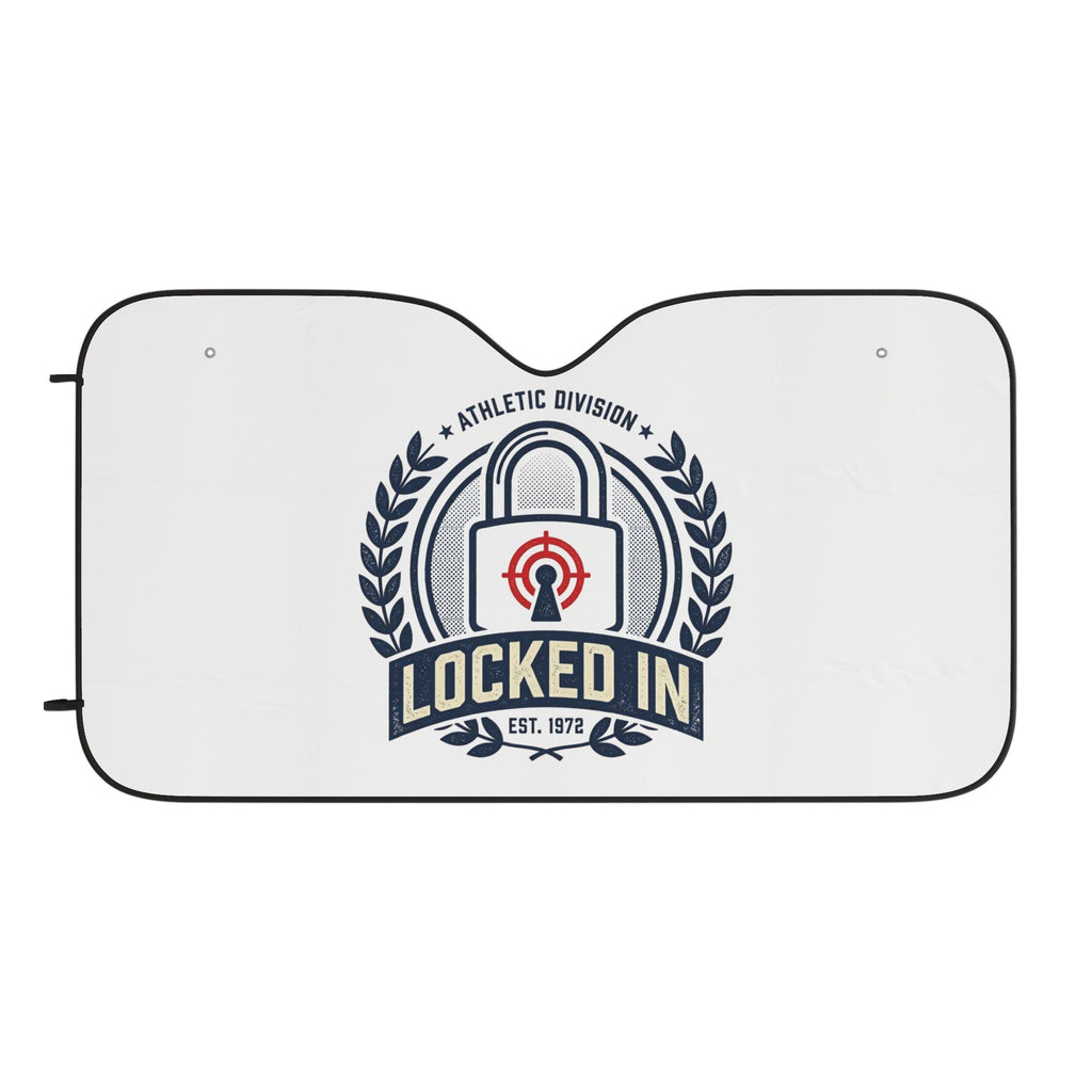 Locked In Car Sun Shade — UV Sunshade for Windshield
