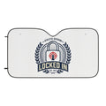 Locked In Car Sun Shade — UV Sunshade for Windshield