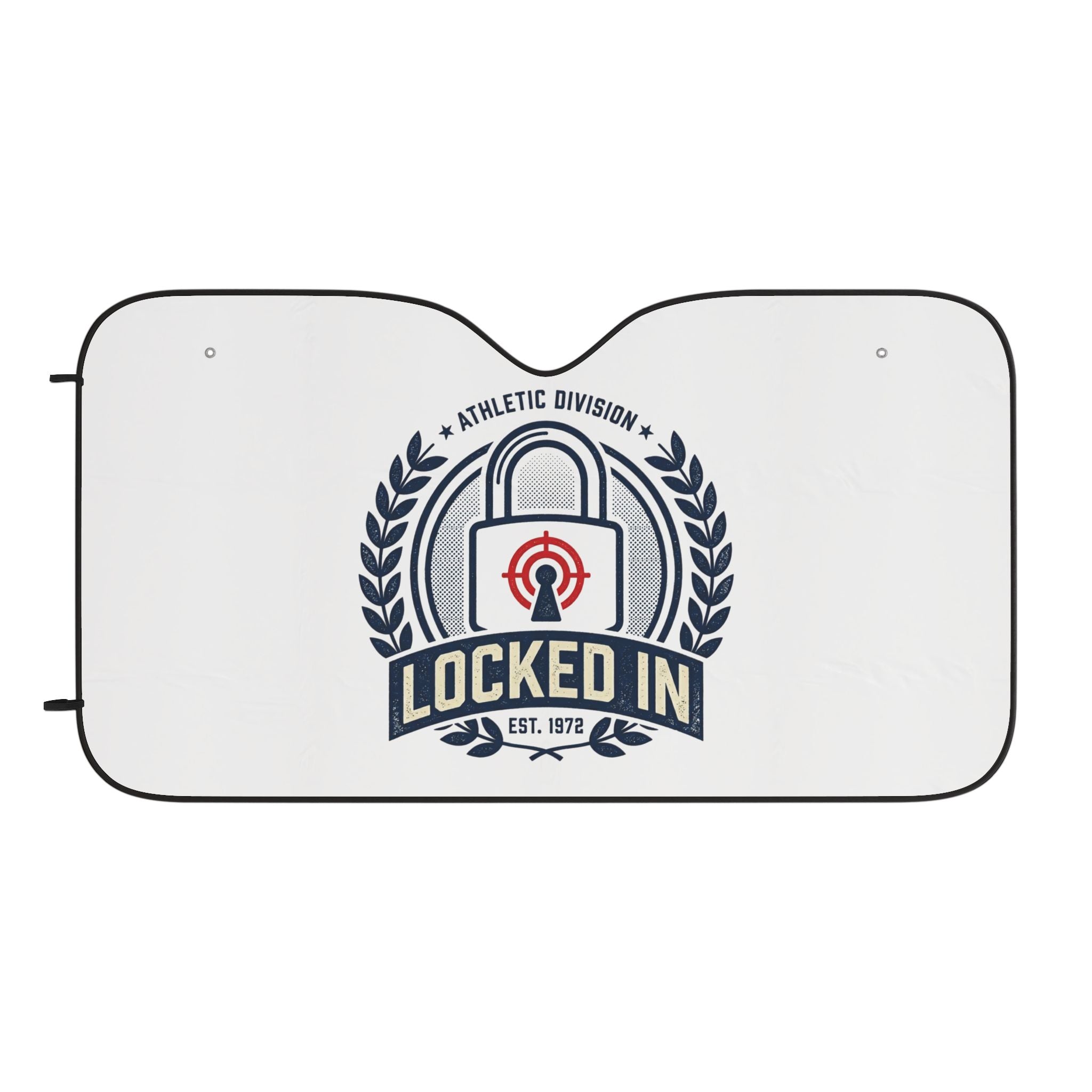 Locked In Car Sun Shade — UV Sunshade for Windshield
