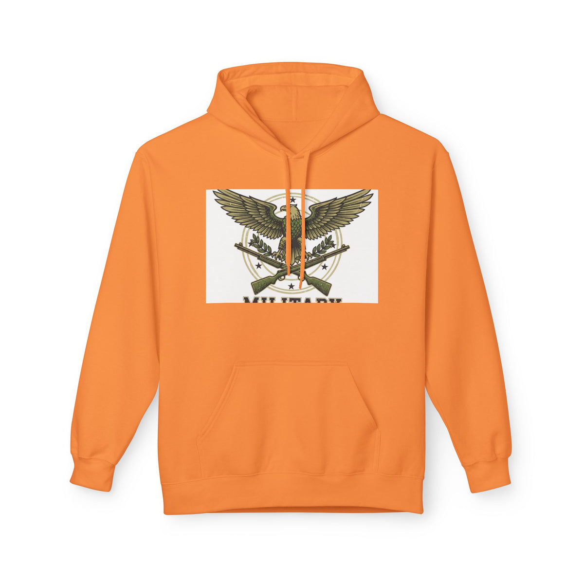 Military Hoodie — Tactical Camouflage Fleece