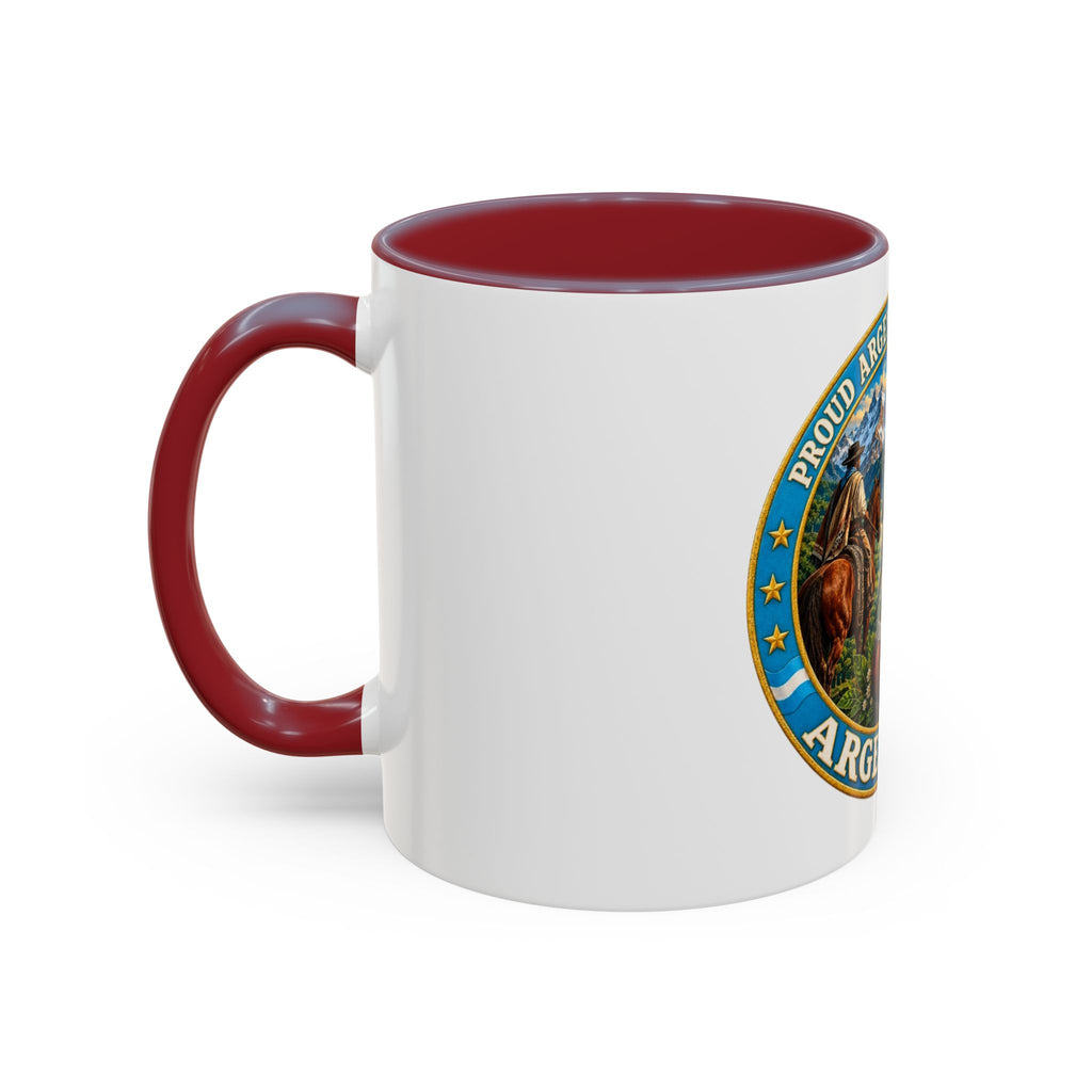 Argentina Heritage Coffee Mug — Proud Argentine Heritage Design (11/15oz)