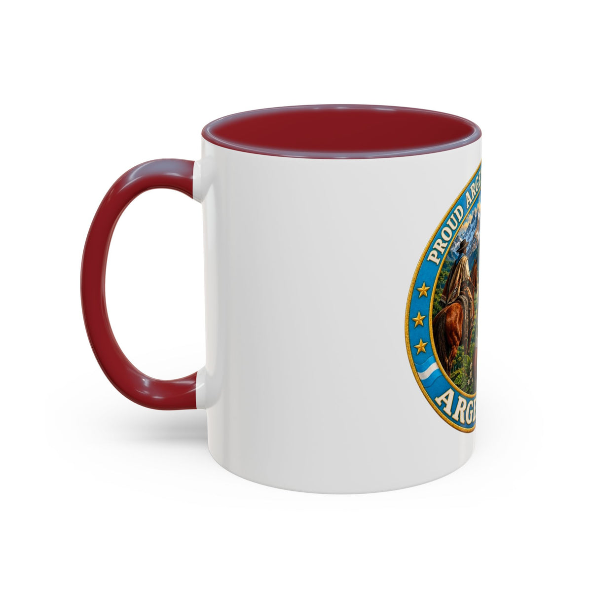 Argentina Heritage Coffee Mug — Proud Argentine Heritage Design (11/15oz)
