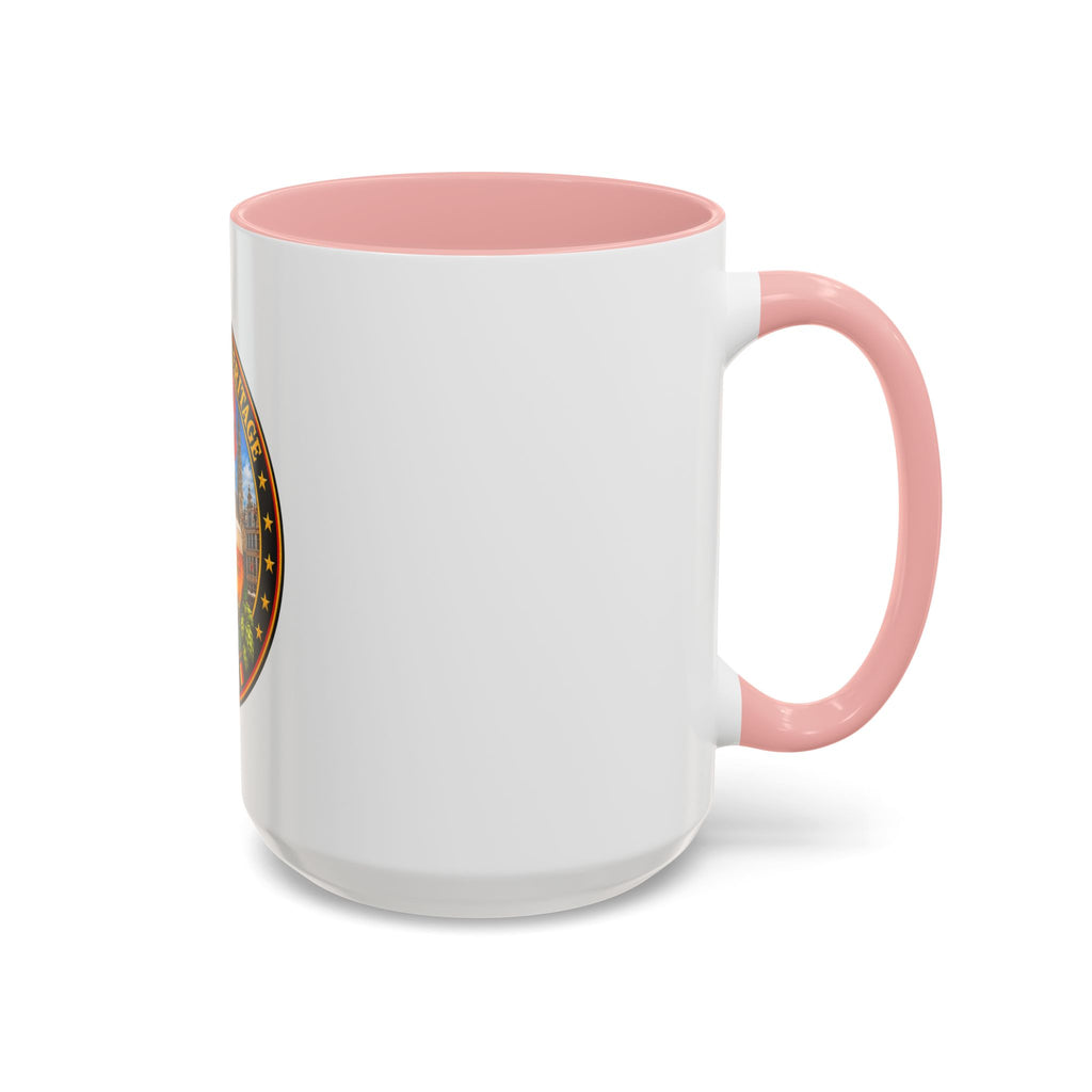 Belgian Heritage Accent Coffee Mug — Belgium Beer, Waffles & Chocolates Design