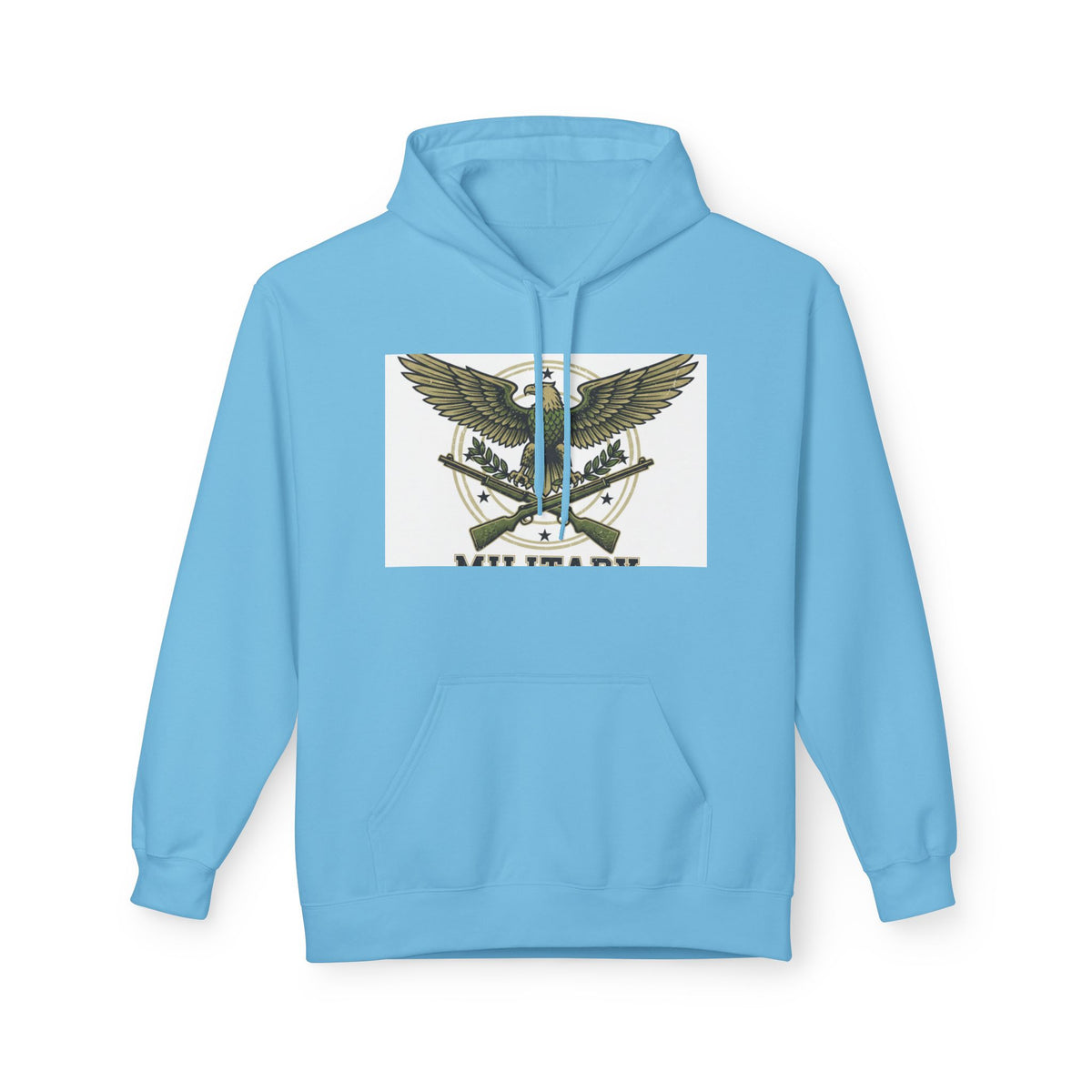 Military Hoodie — Tactical Camouflage Fleece