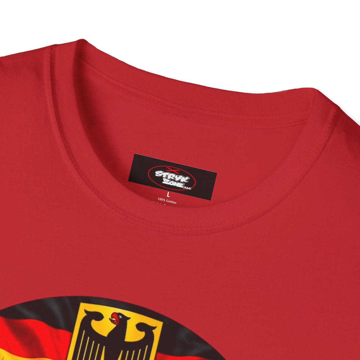 Germany Vintage Travel T-Shirt — Retro German Landmarks & Crest Graphic