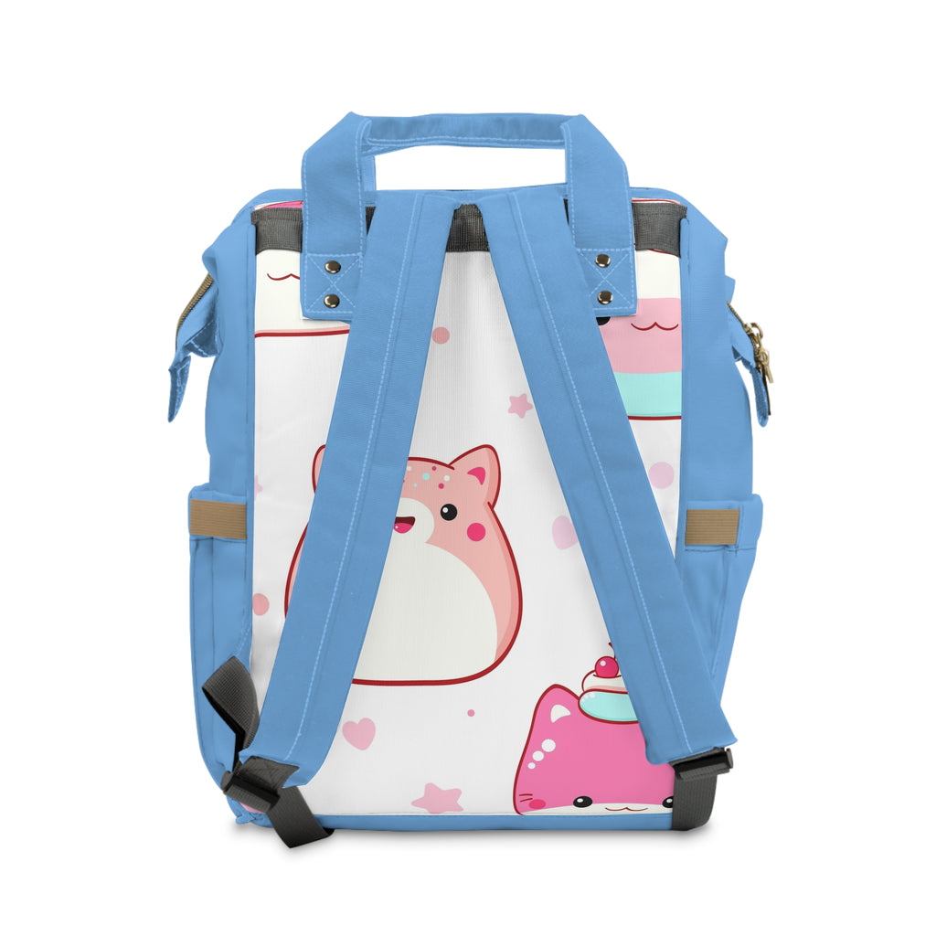 Cute Kawaii Animal Diaper Backpack