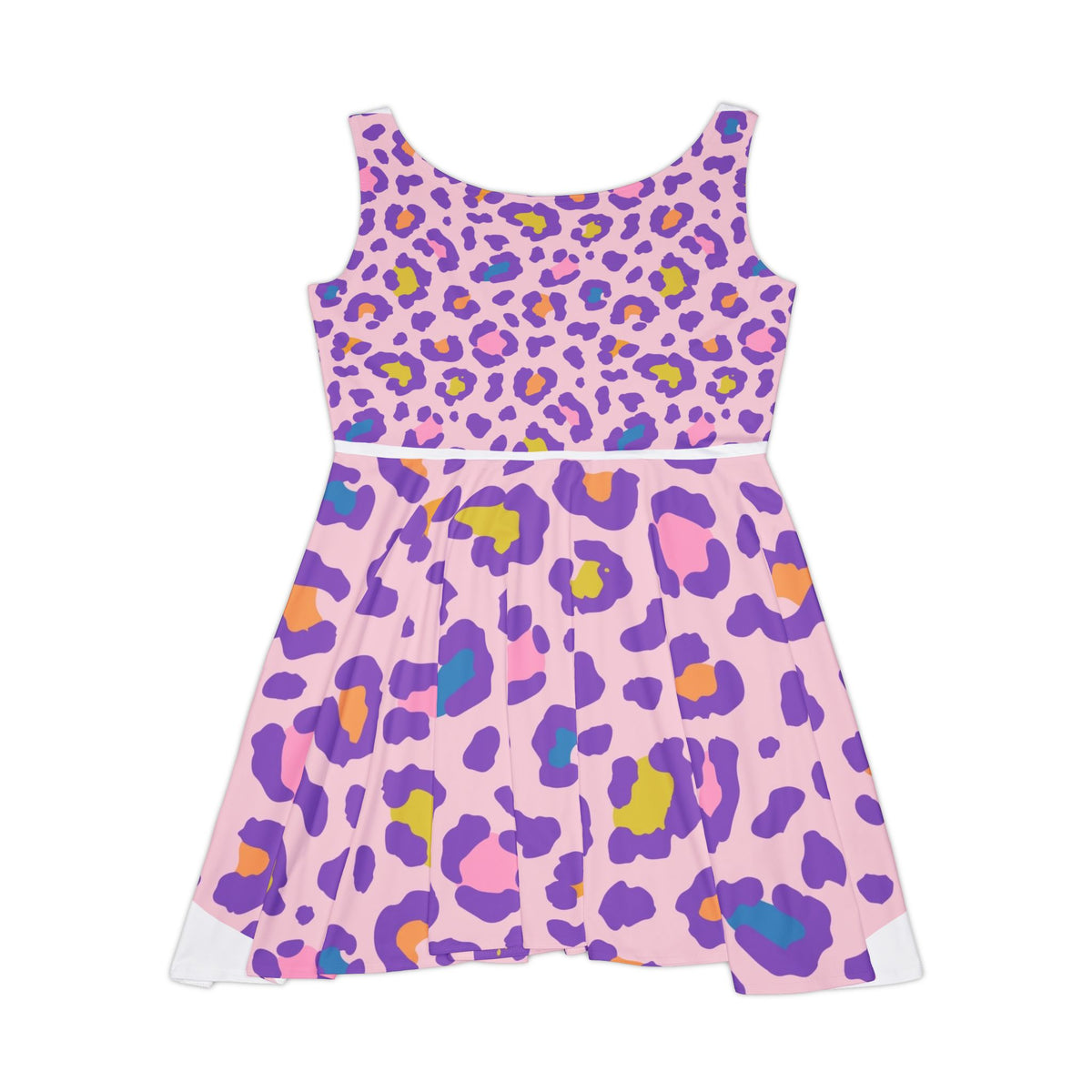 Women's Skater Dress — Flowy Sun Skater Dress