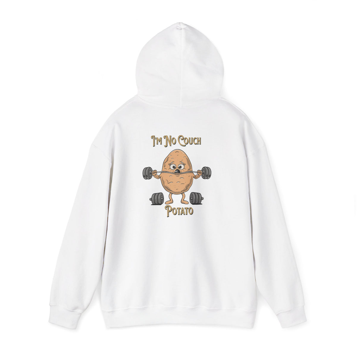 Witty Workout Potato Pullover