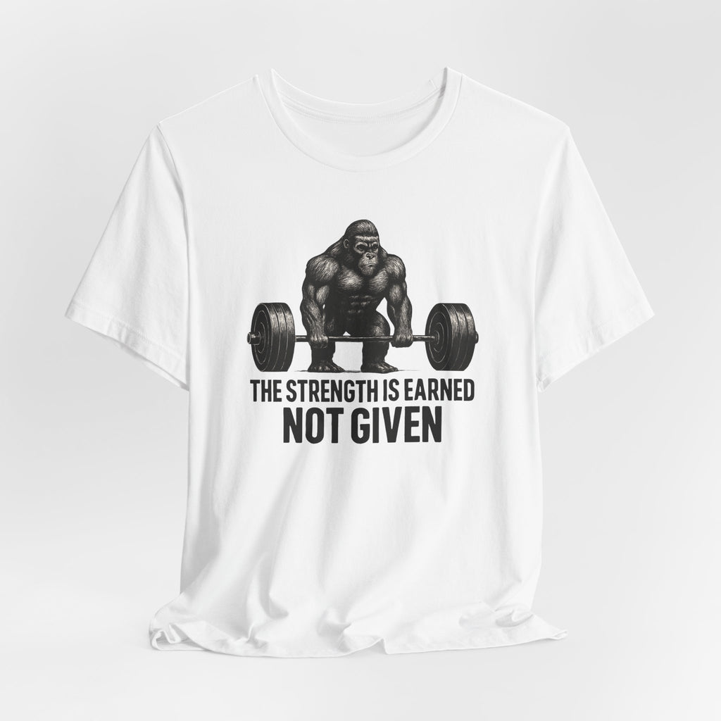 Iron-Willed Barbell Graphic Tee