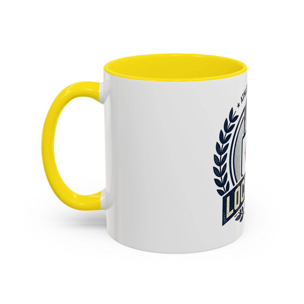 Locked In Accent Coffee Mug — 'Locked In' Motivational Ceramic Mug (11/15 oz)