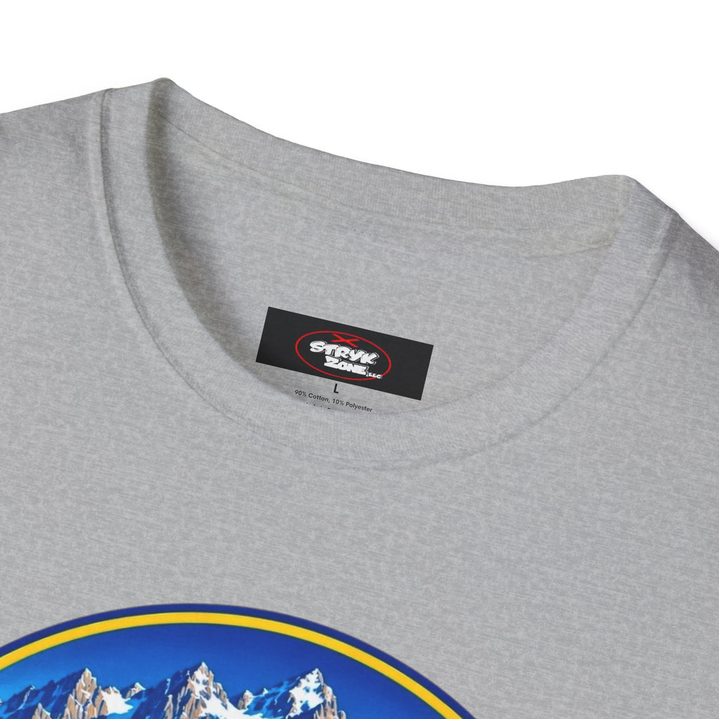 Idaho Gem State T-Shirt — Scenic Mountain, Moose & Potato State Pride