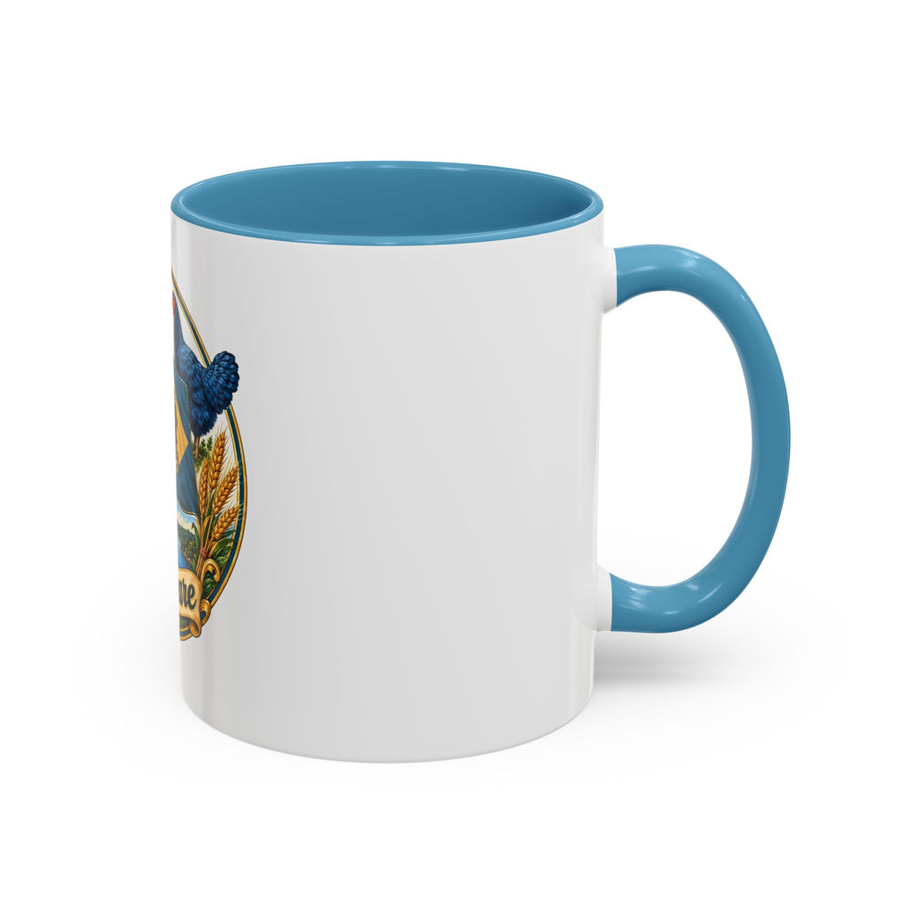 Delaware State Seal Accent Coffee Mug – 11/15oz