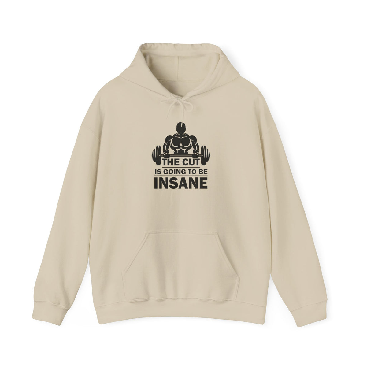 Sculpt Insane Cut Fitness Hoodie