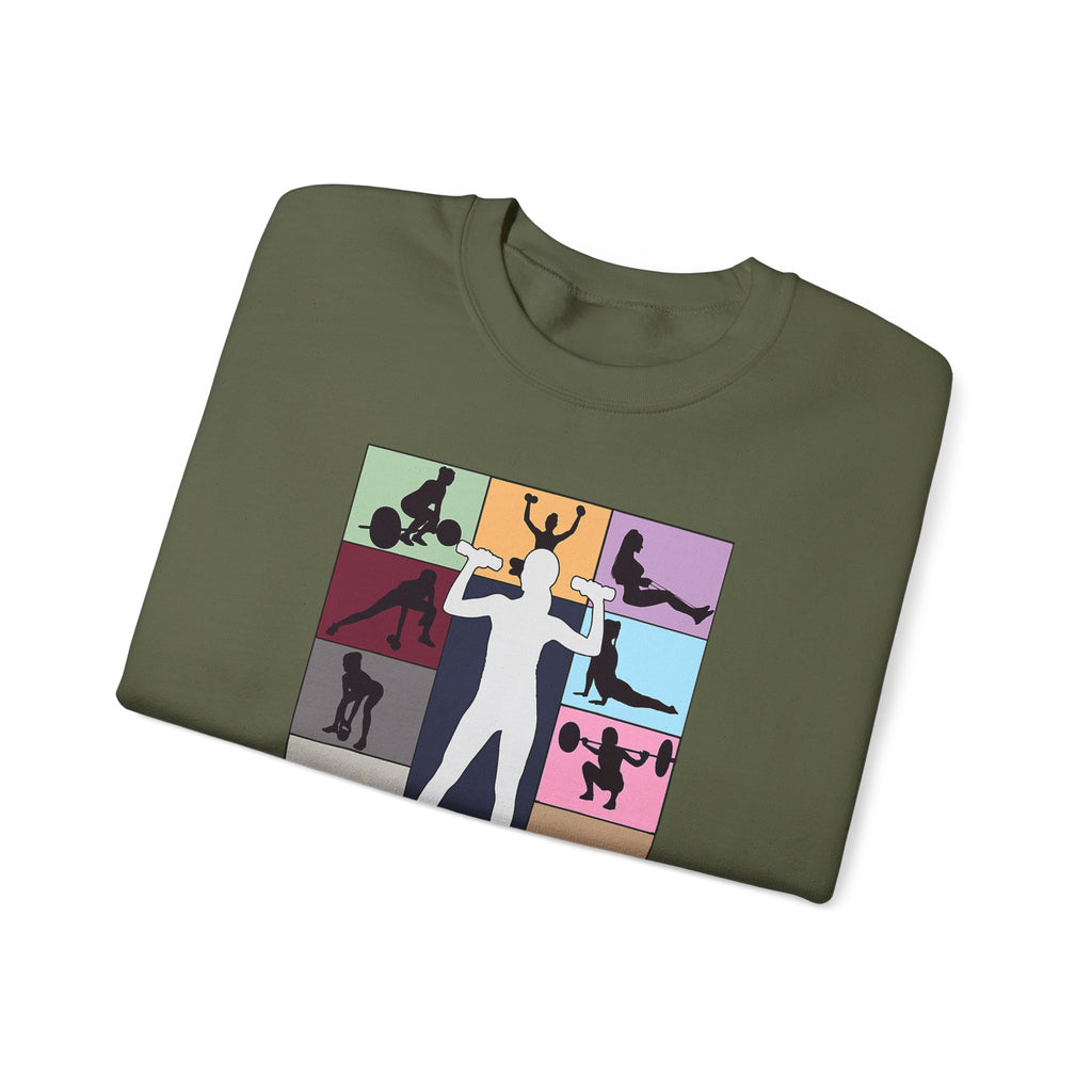 Bold Fitness Era Crewneck