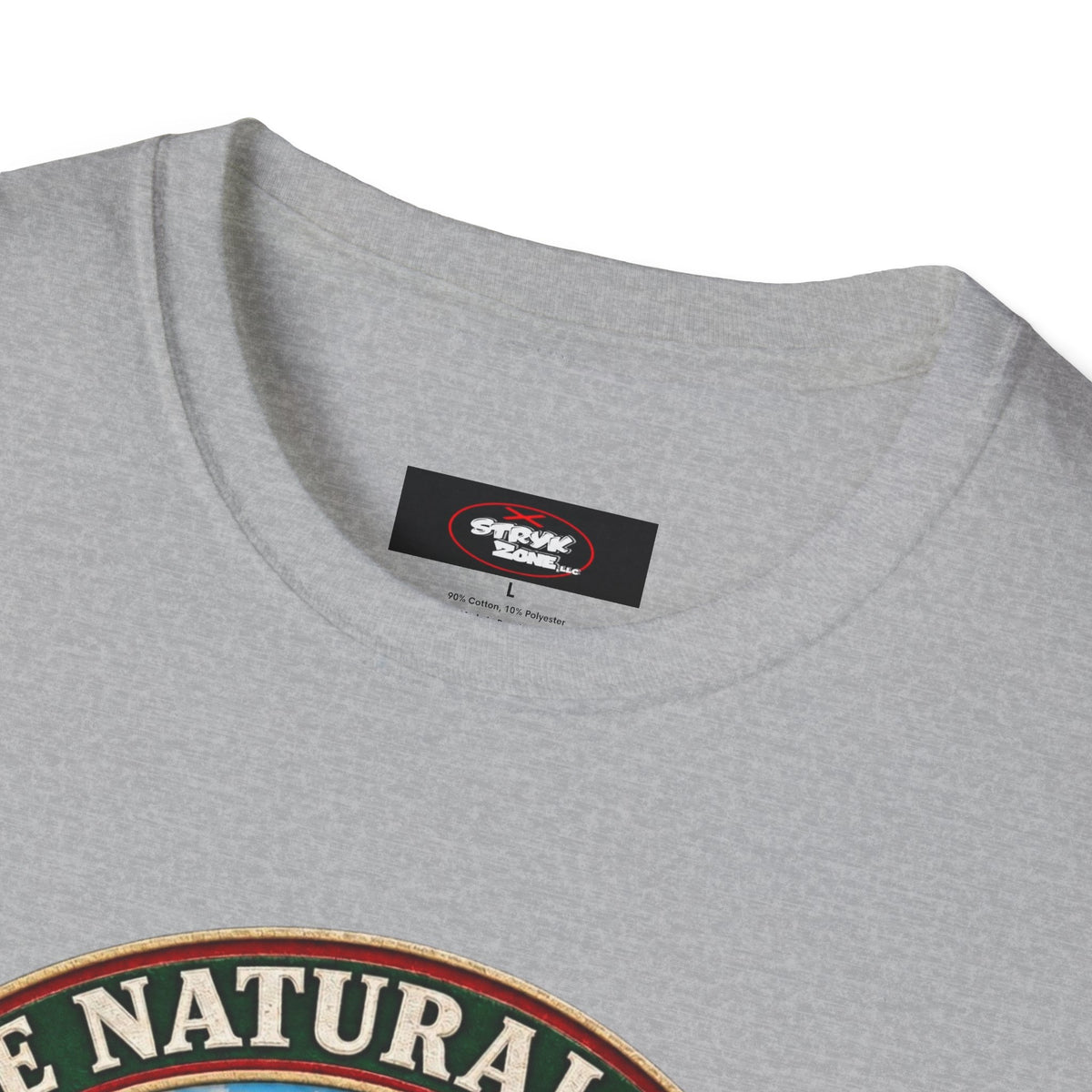Arkansas State Seal T-Shirt — 'The Natural State' Bear & Diamond Design