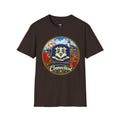 Connecticut Retro State Seal T-Shirt — Vintage Lighthouse & Ship Design