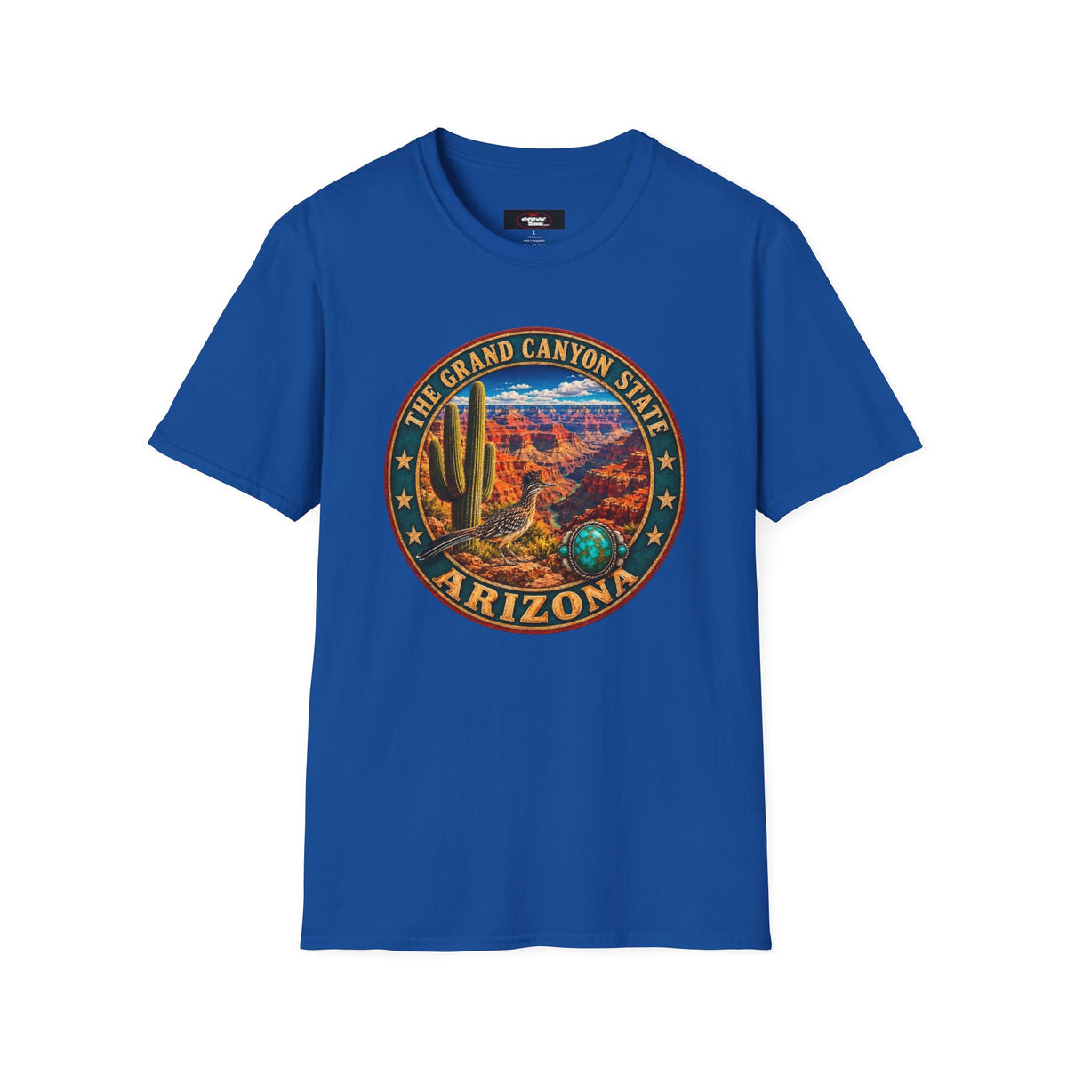 Arizona Grand Canyon Vintage Patch T-Shirt