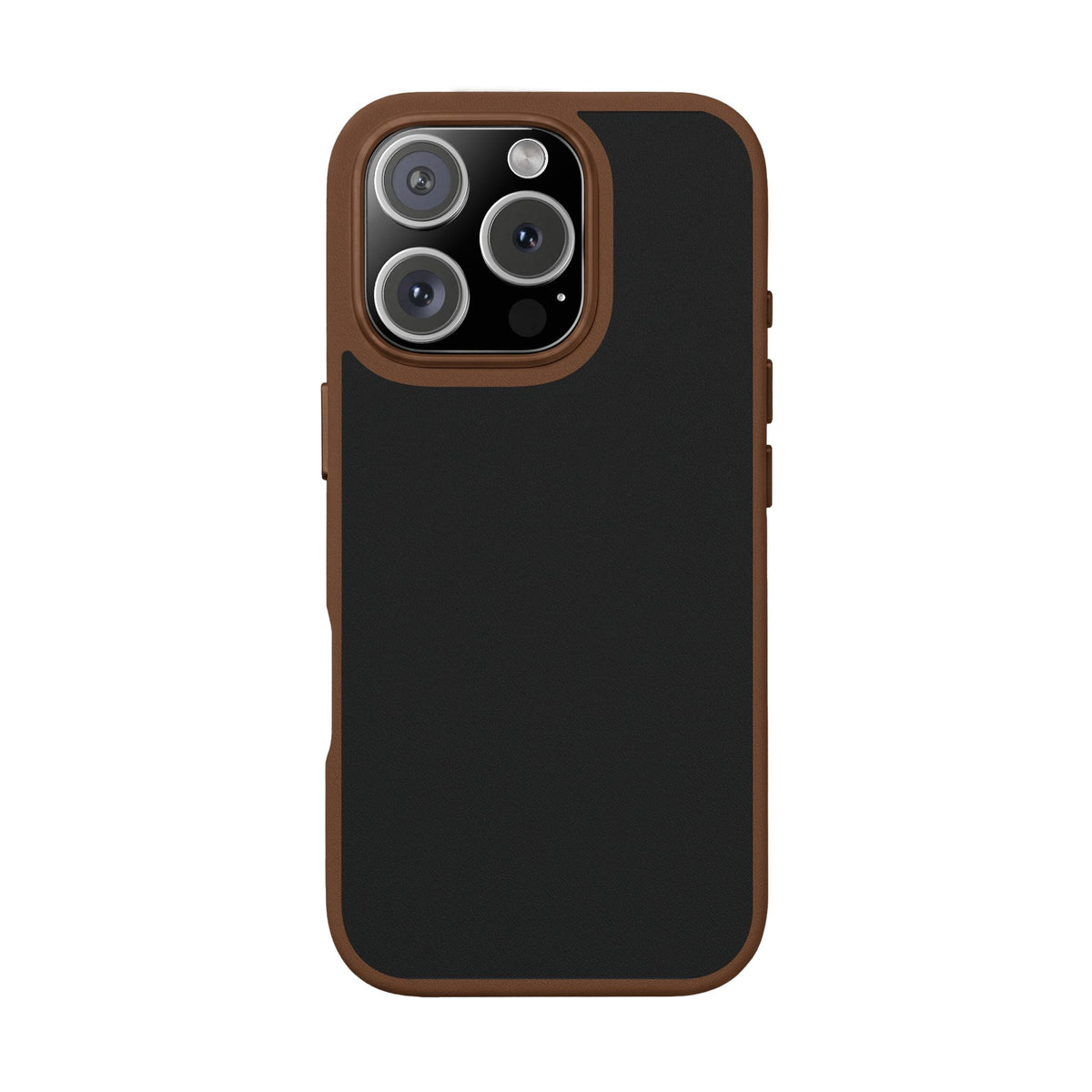 PU Leather Engraved Phone Case — Personalized Minimalist Protective Cover