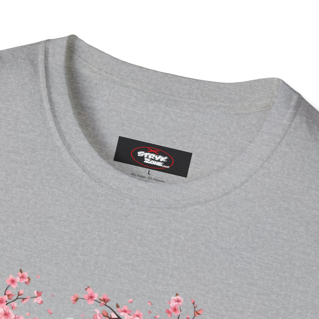 Japan Flag Scenic T-Shirt — Mount Fuji, Cherry Blossoms & Traditional Icons