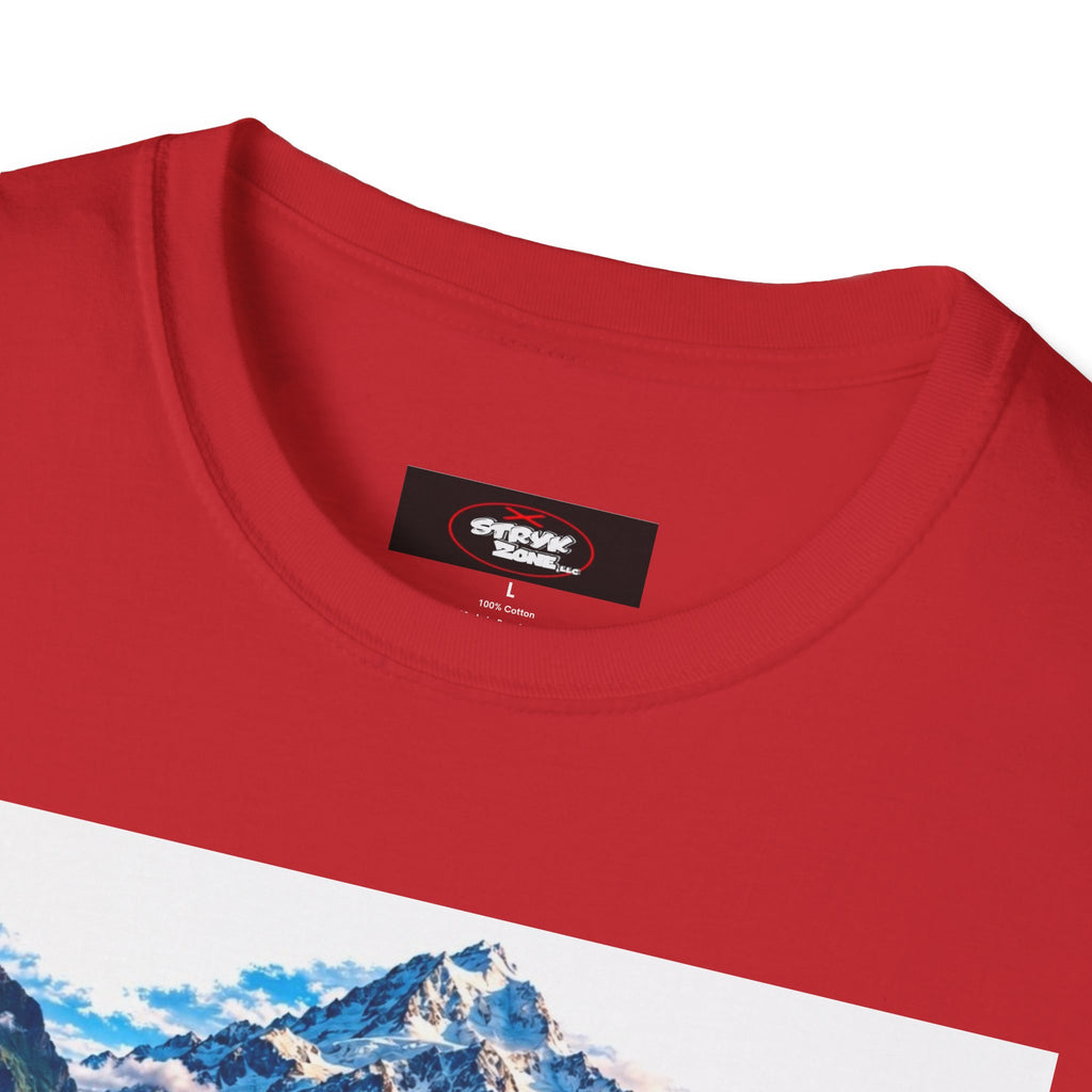 New Zealand Heritage T-Shirt – Kiwi, Fern & Mount Cook Scenic Tee