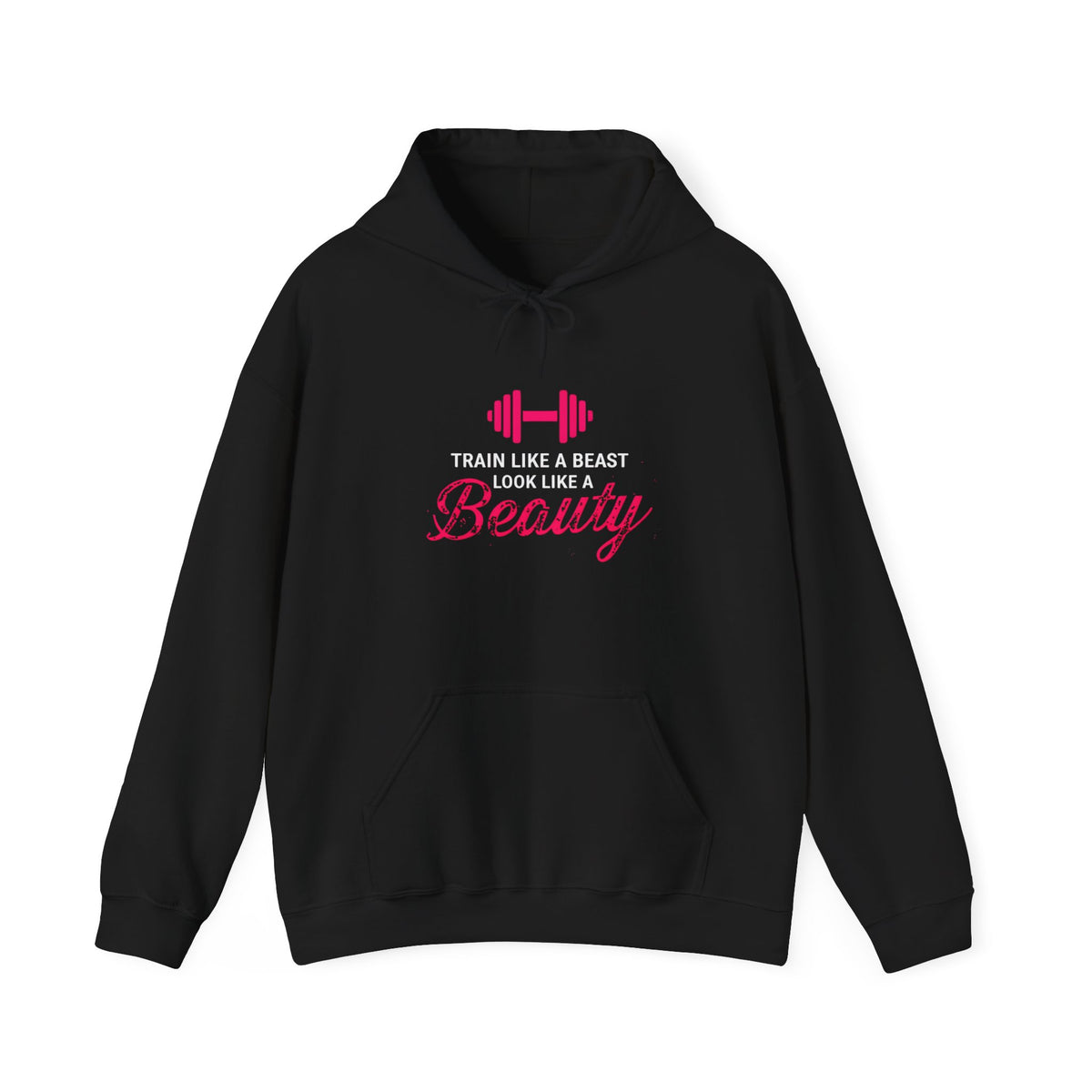 Unstoppable Beauty Gym Hoodie