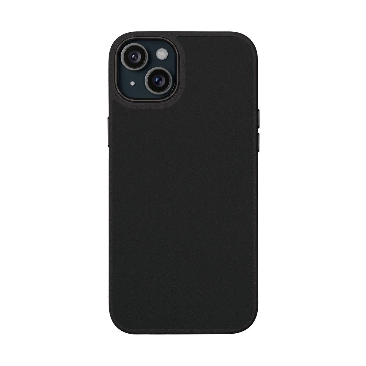 PU Leather Engraved Phone Case — Personalized Minimalist Protective Cover