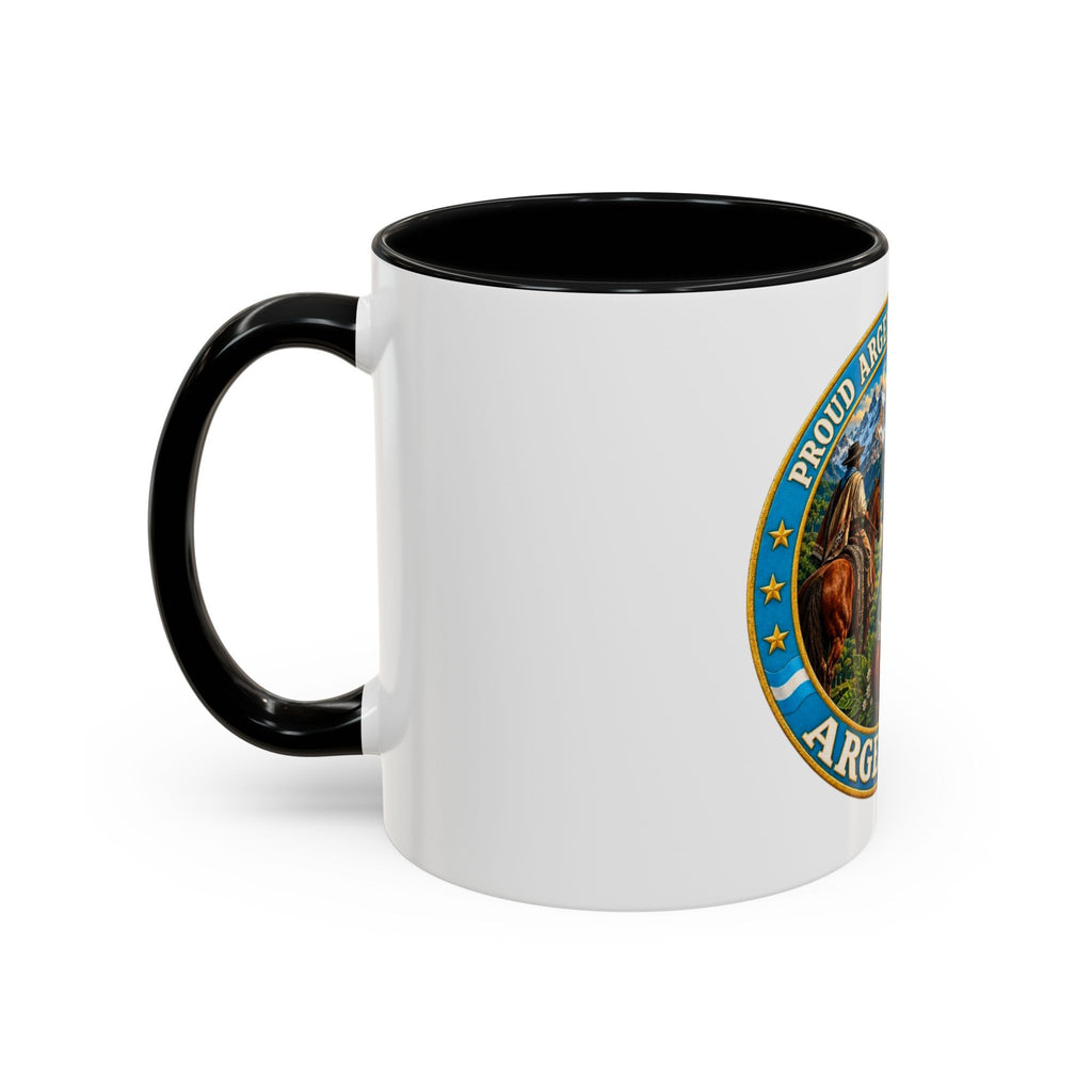 Argentina Heritage Coffee Mug — Proud Argentine Heritage Design (11/15oz)