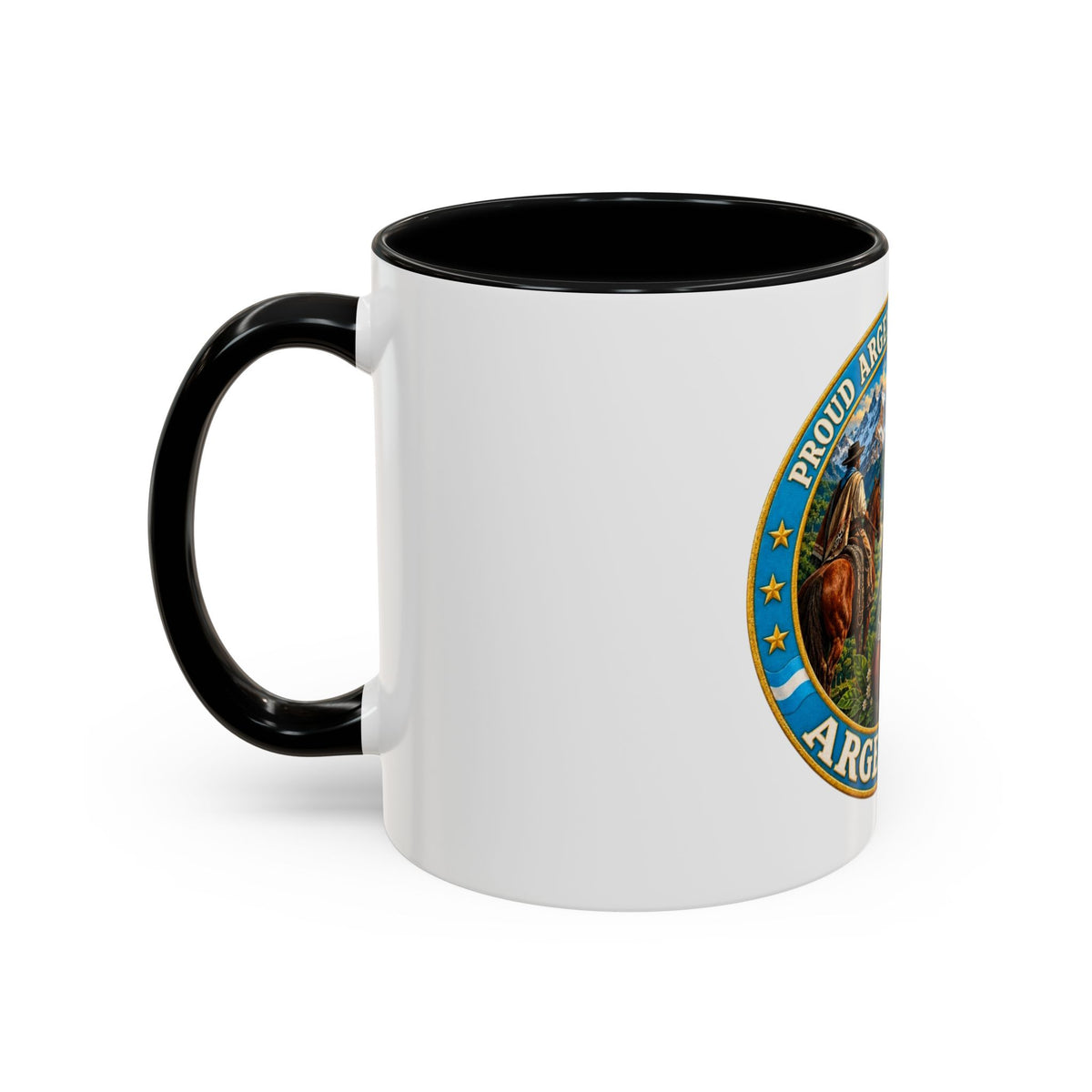 Argentina Heritage Coffee Mug — Proud Argentine Heritage Design (11/15oz)