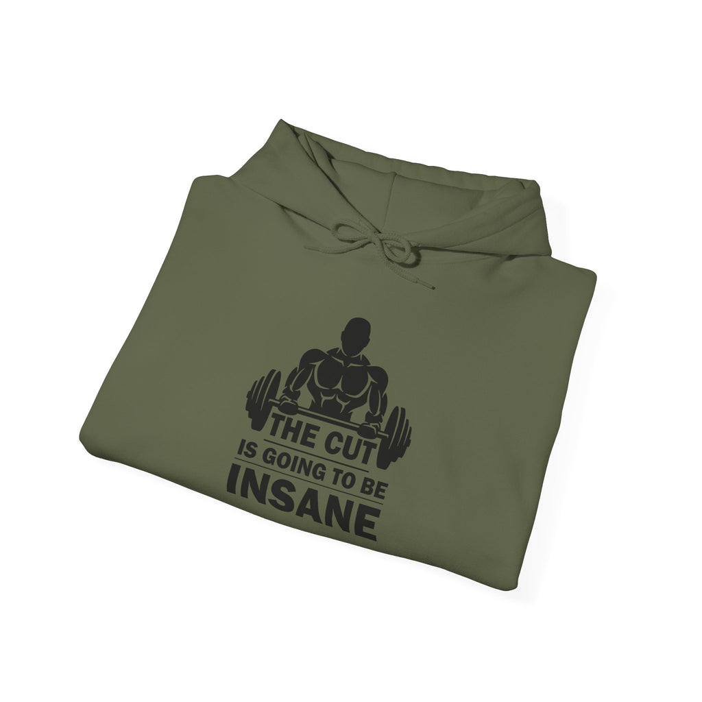 Sculpt Insane Cut Fitness Hoodie