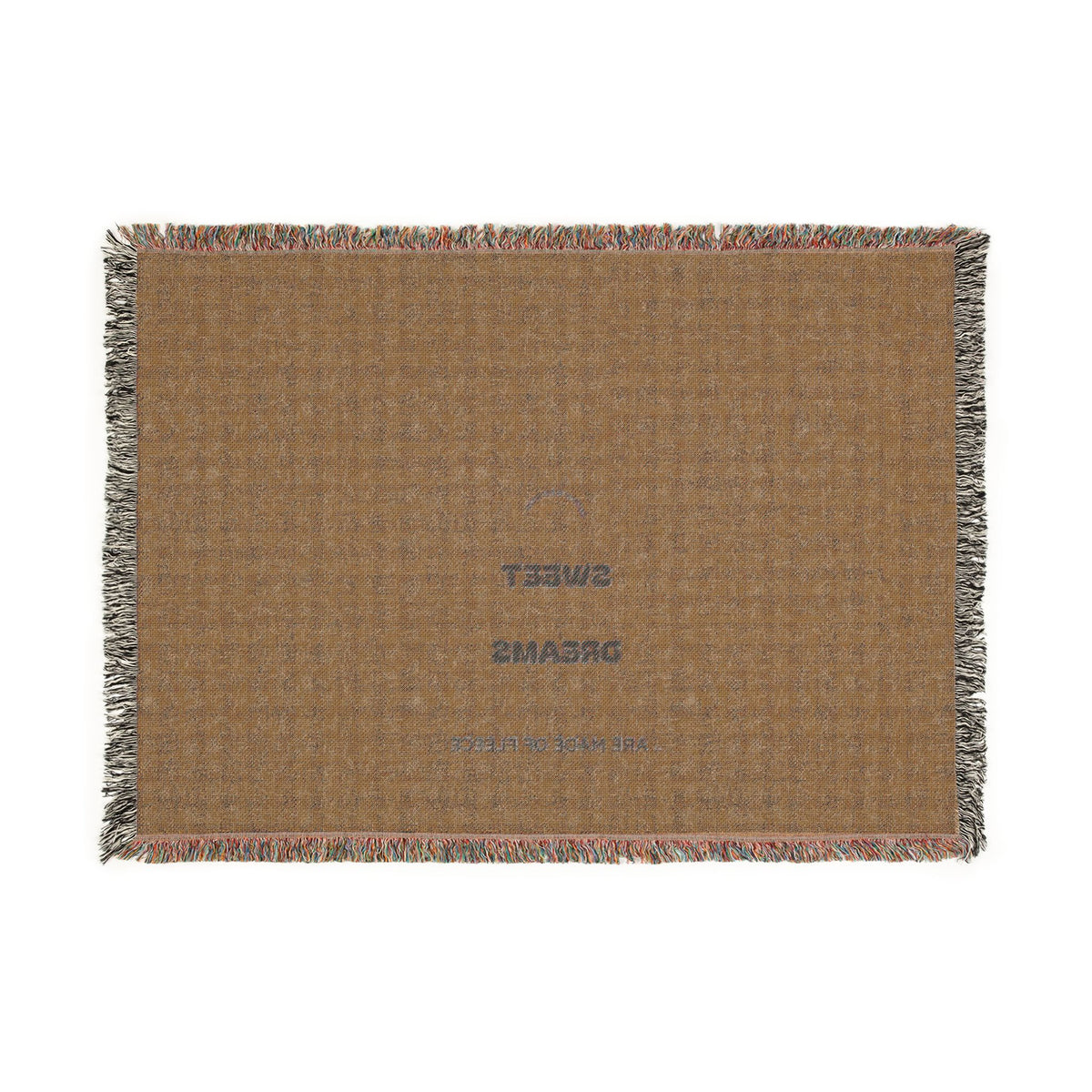 Sweet Dreams Woven Blanket — Cozy Nursery & Bedding Throw