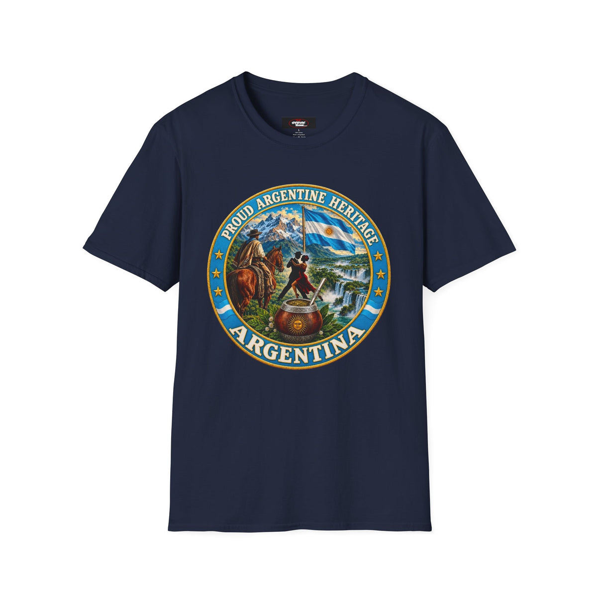 Argentina Heritage T-Shirt — Proud Argentine Tradition Graphic Tee