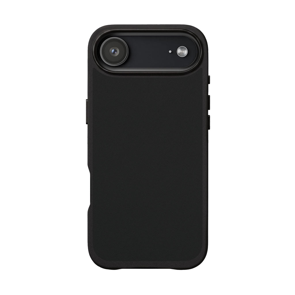 PU Leather Engraved Phone Case — Personalized Minimalist Protective Cover