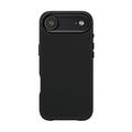 PU Leather Engraved Phone Case — Personalized Minimalist Protective Cover