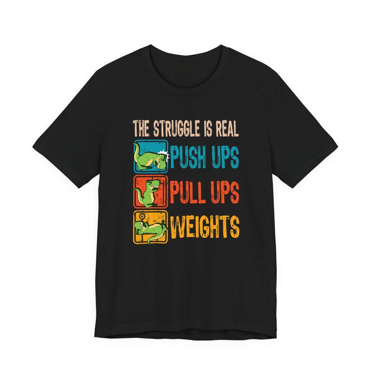 Bold Bella + Canvas Fitness Tee