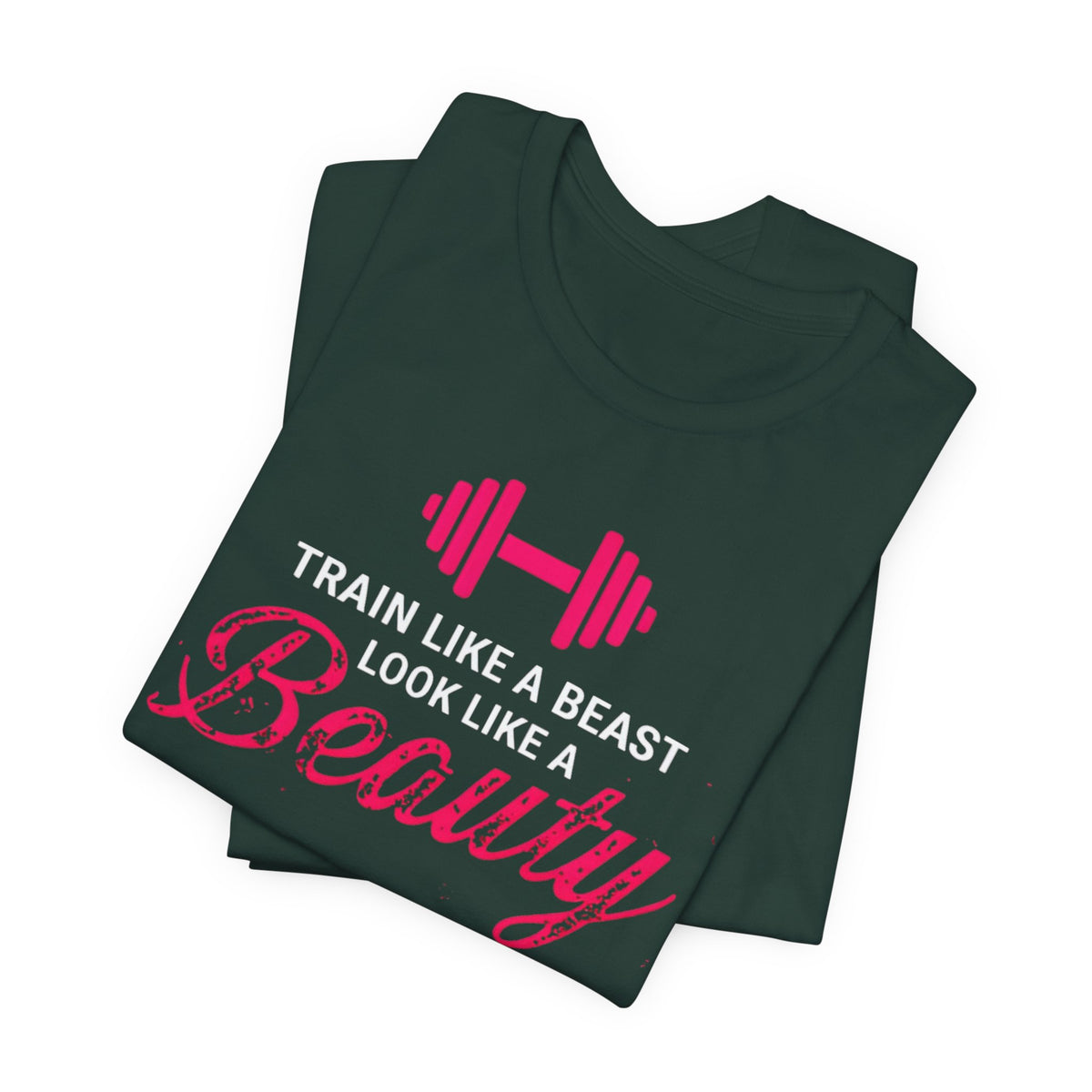 Fierce Beauty Barbell Tee