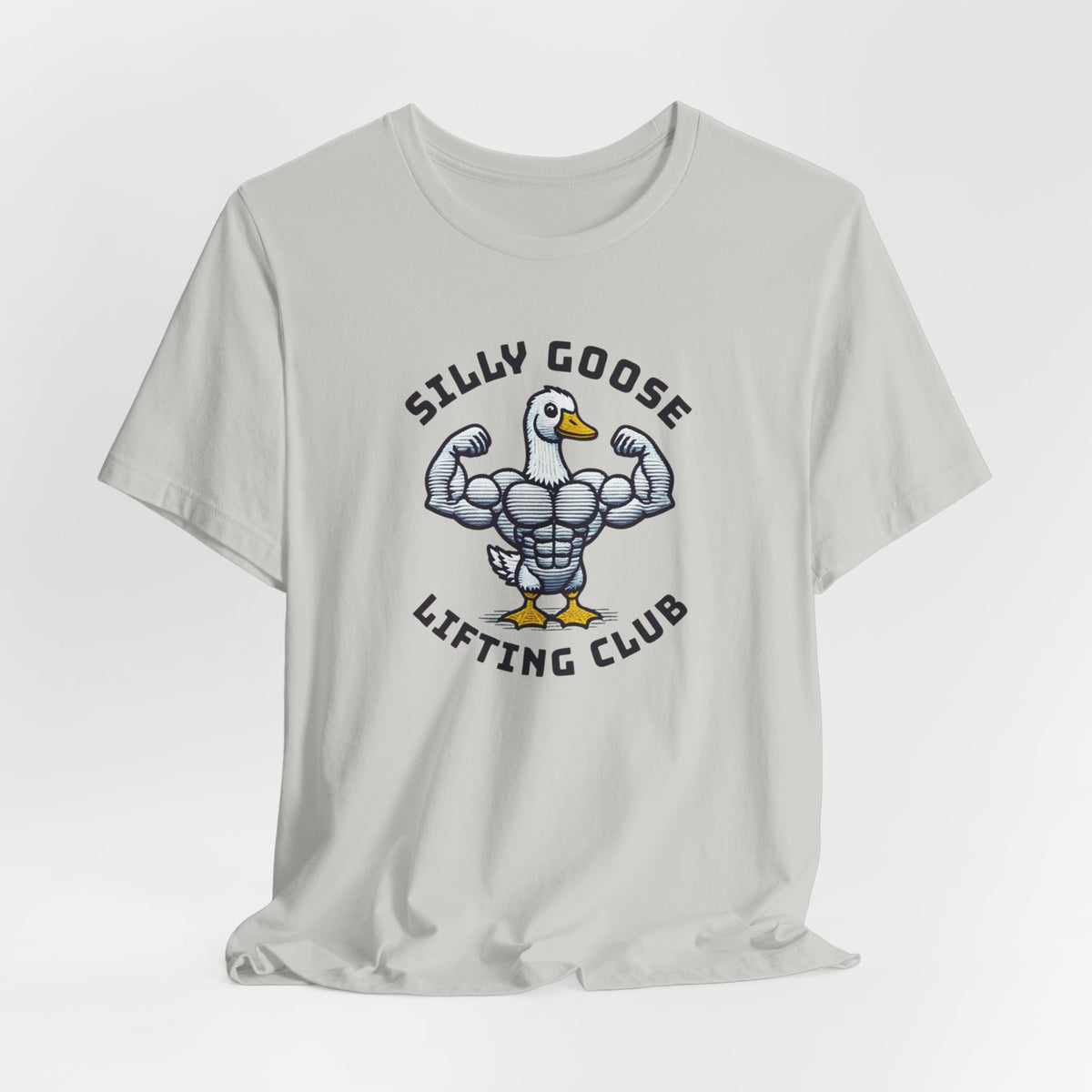 Playful Lifting Goose Tee