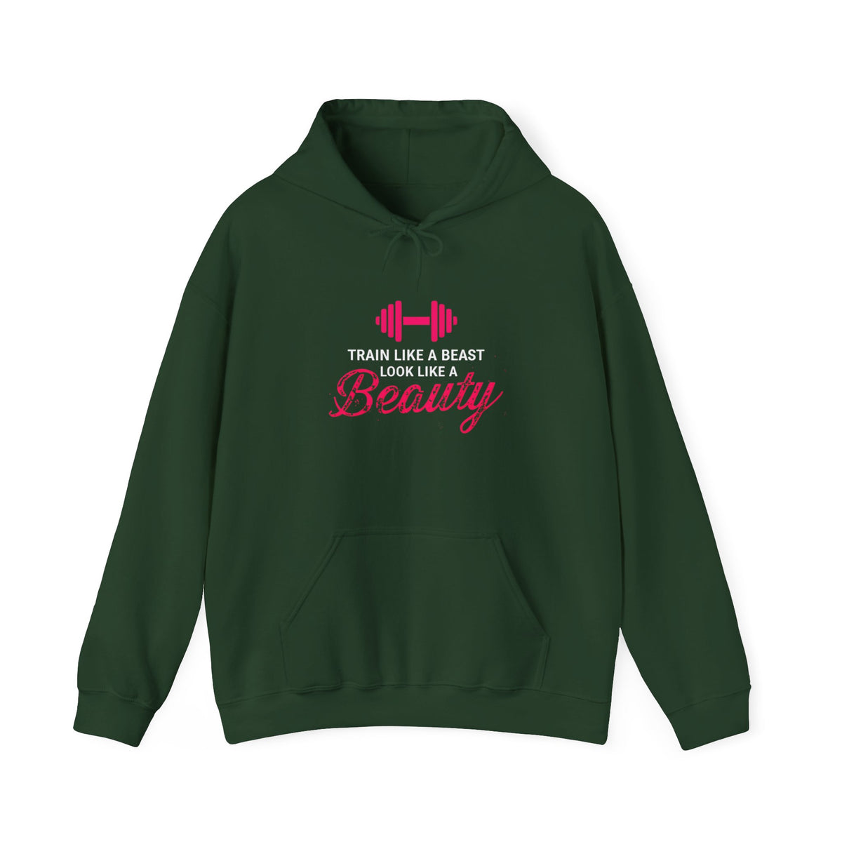 Unstoppable Beauty Gym Hoodie