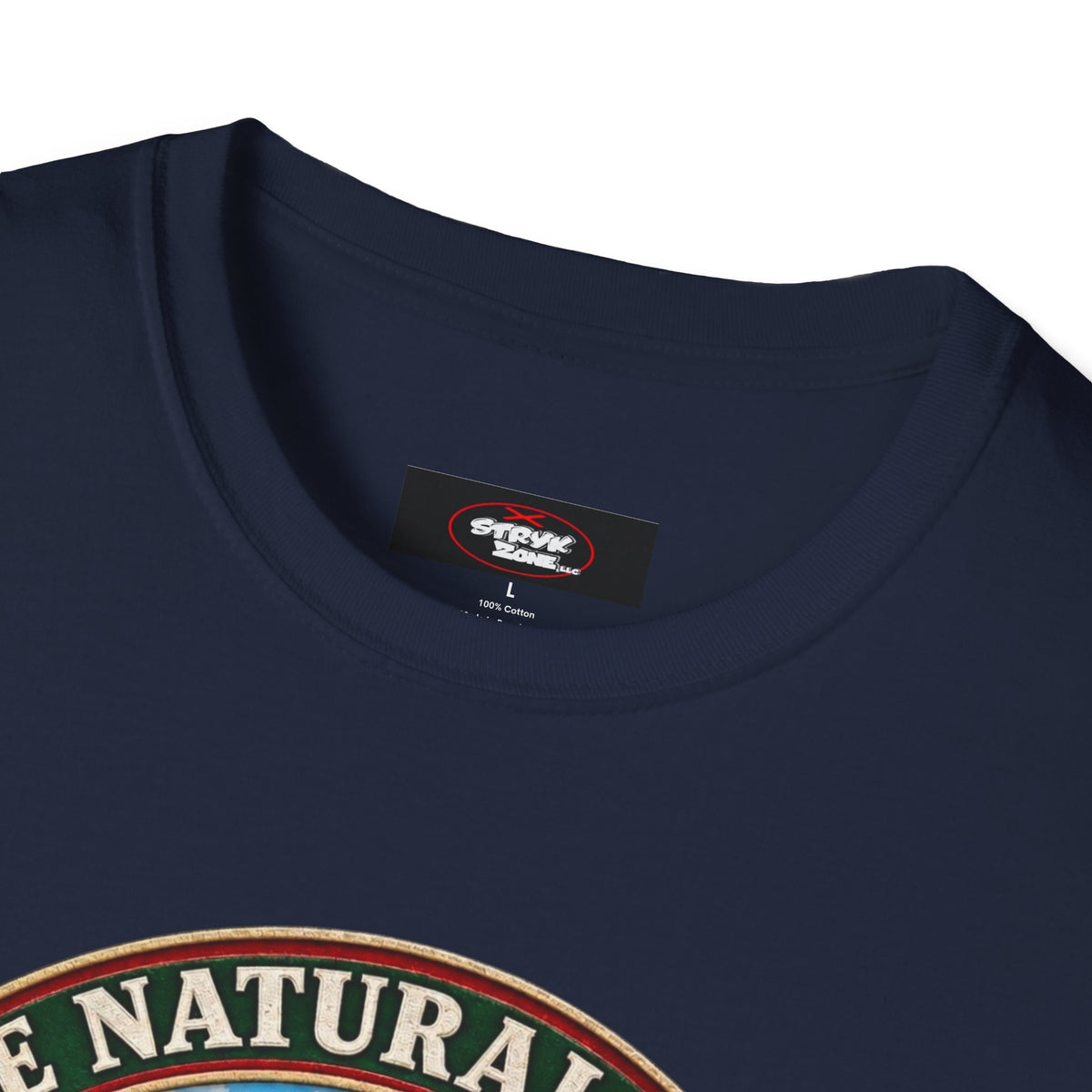 Arkansas State Seal T-Shirt — 'The Natural State' Bear & Diamond Design