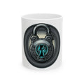 Locked In Ceramic Mug — 'Locked In' Motivational Coffee Cup (11oz, 15oz)