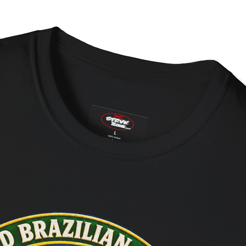 Brazil Heritage T-Shirt — Proud Brazilian Heritage Graphic Tee